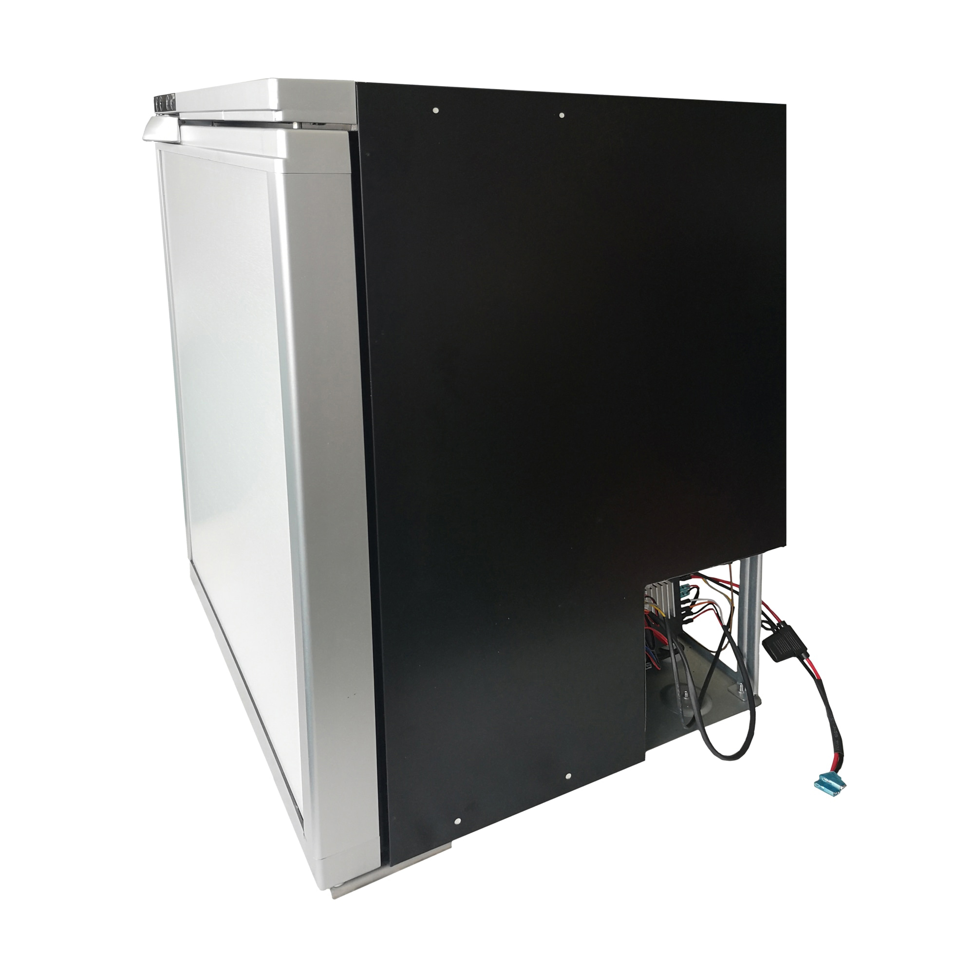 Kompressorkylskåp Frezzer Pro 65L 12/24V Silver