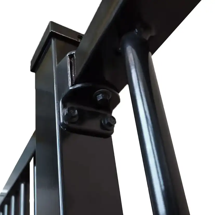 Staketfäste Green Land Garden Element 4-Pack Svart