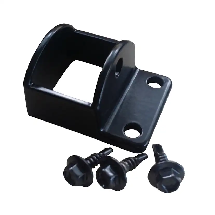 Staketfäste Green Land Garden Element 4-Pack Svart