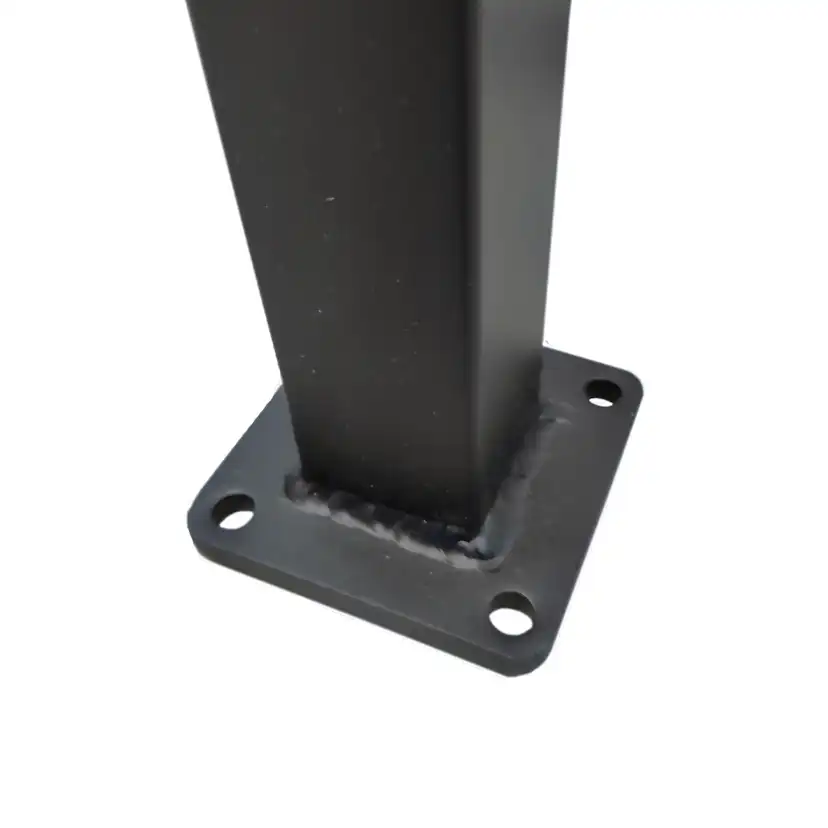 Staketstolpe Green Land Garden Stängsel Aluminium Svart