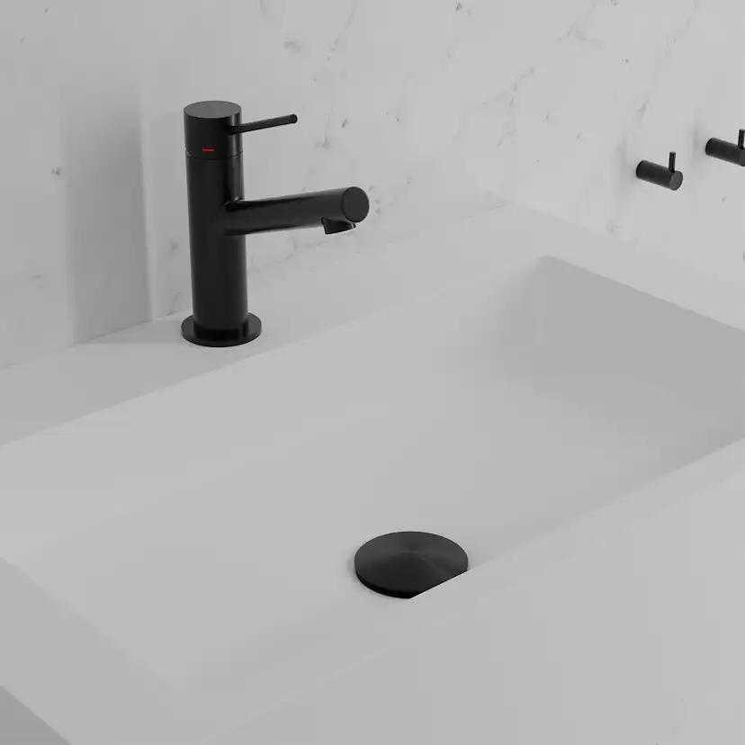 Tvättställsblandare Scandtap Steel Vector