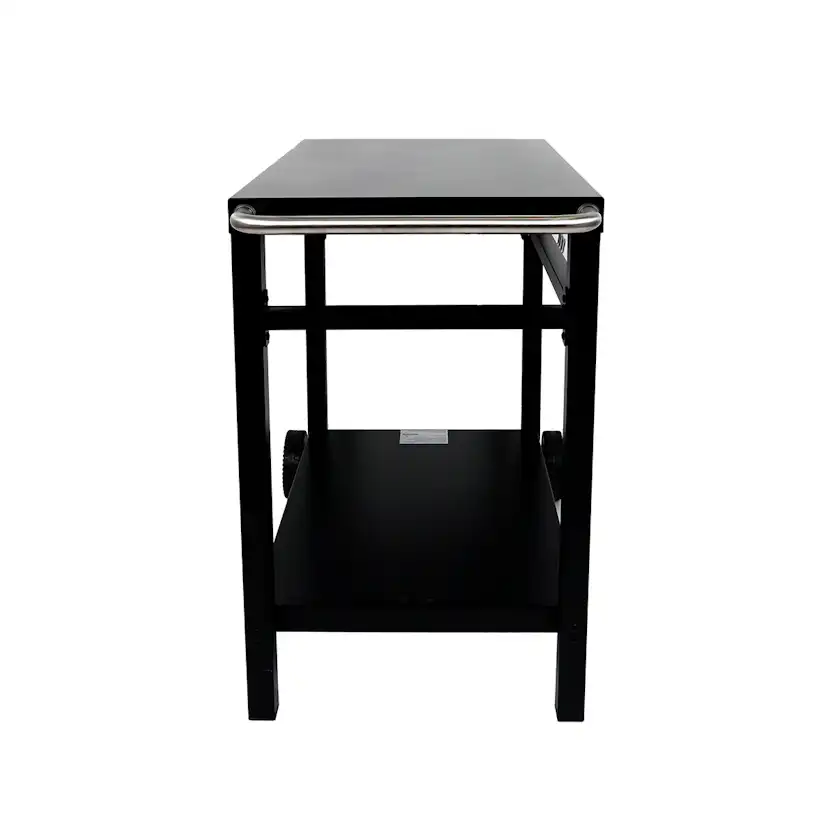 Grillvagn Easy Cooking Svart Arbetsyta Till Grillen