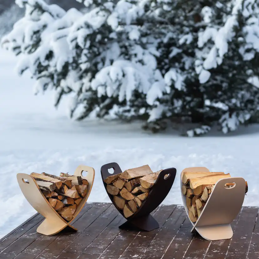 Vedställ Fandango Fire Tools Natur