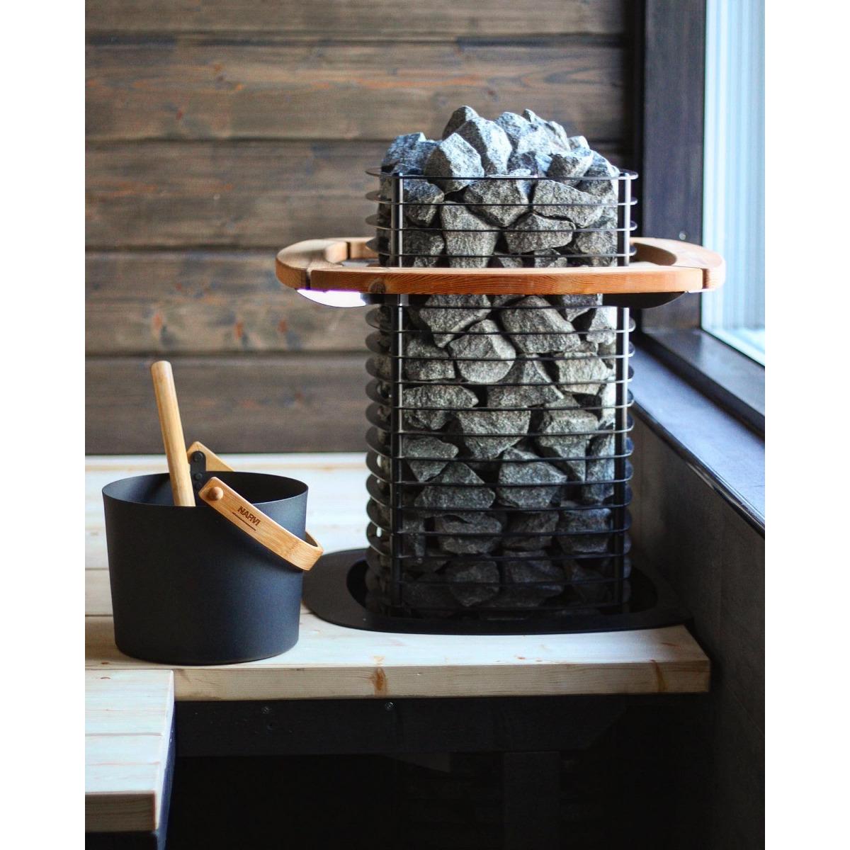 Bastuaggregat Narvi Velvet Elektrisk