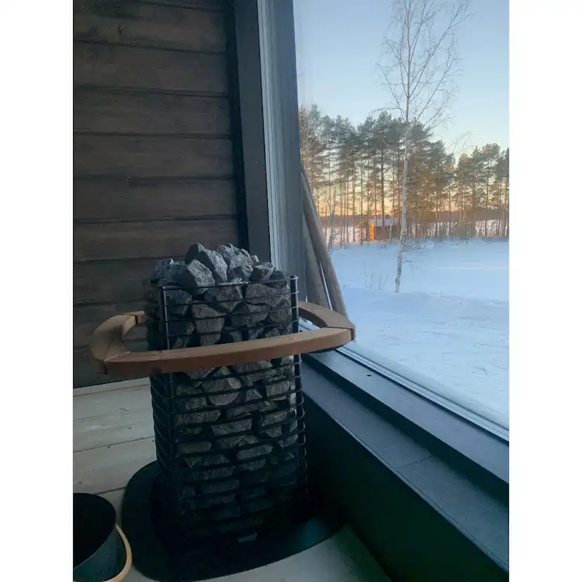 Bastuaggregat Narvi Velvet Elektrisk