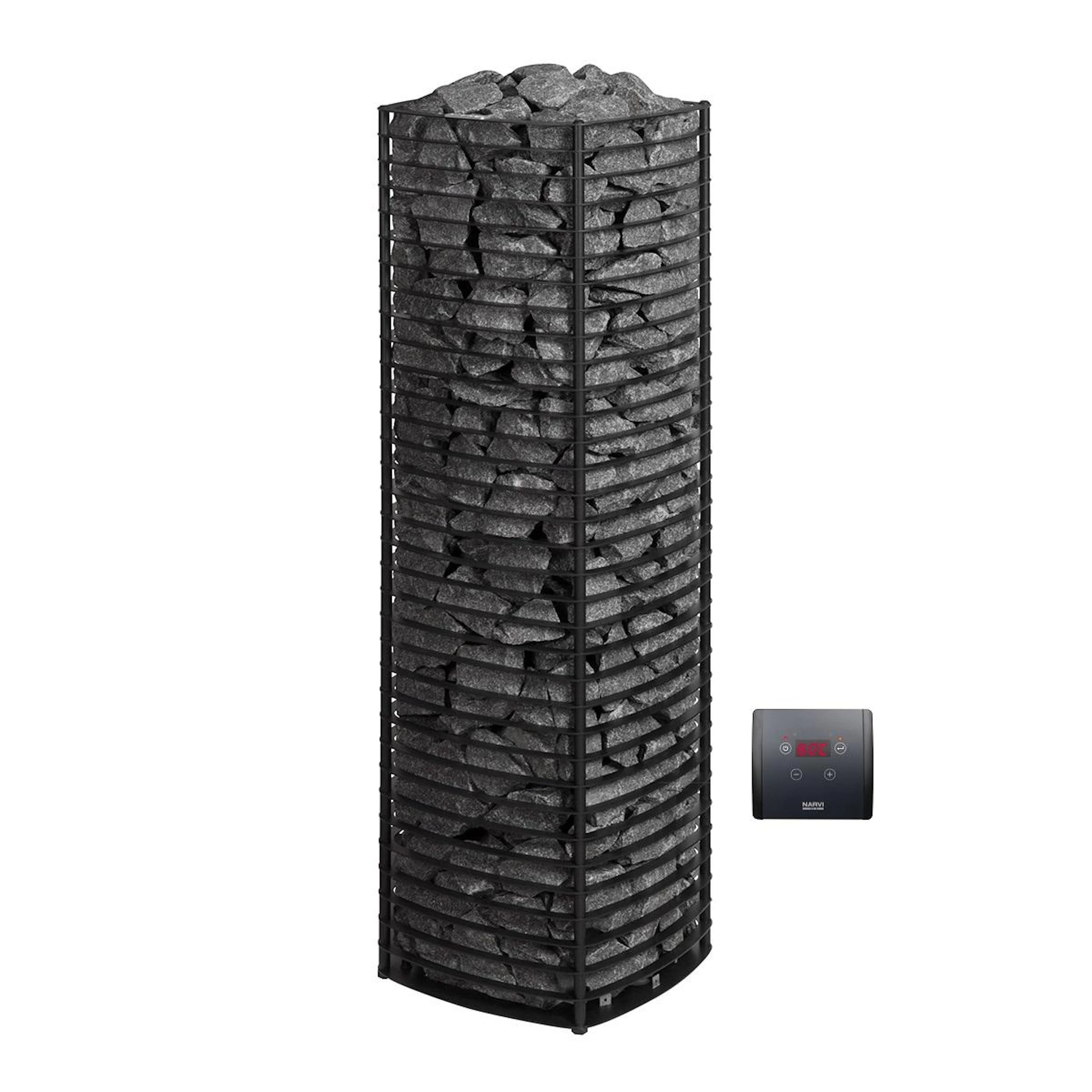 Bastuaggregat Narvi Velvet Elektrisk