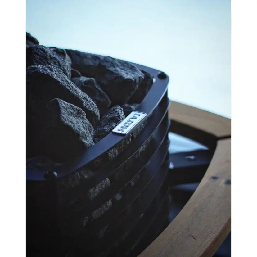 Bastuaggregat Narvi Velvet Utan Kontroll