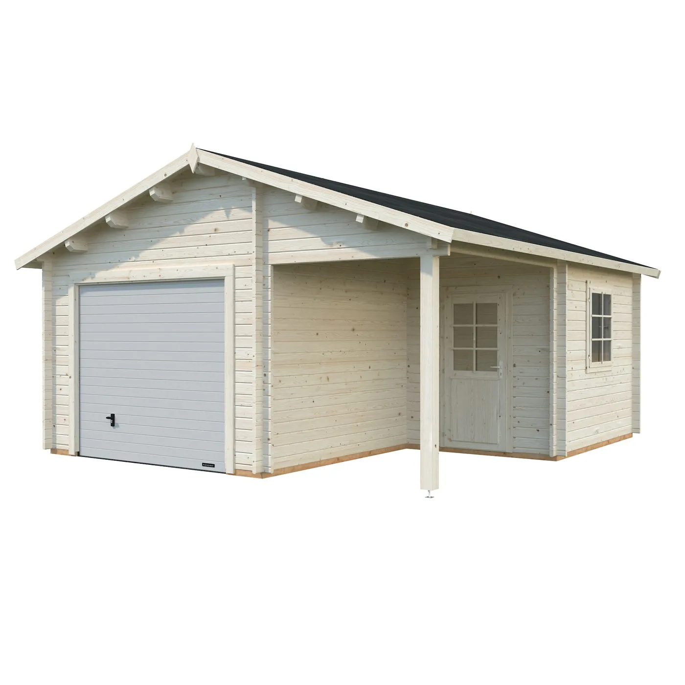 Garage Palmako Roger 21,9 m2 med Takskjutport
