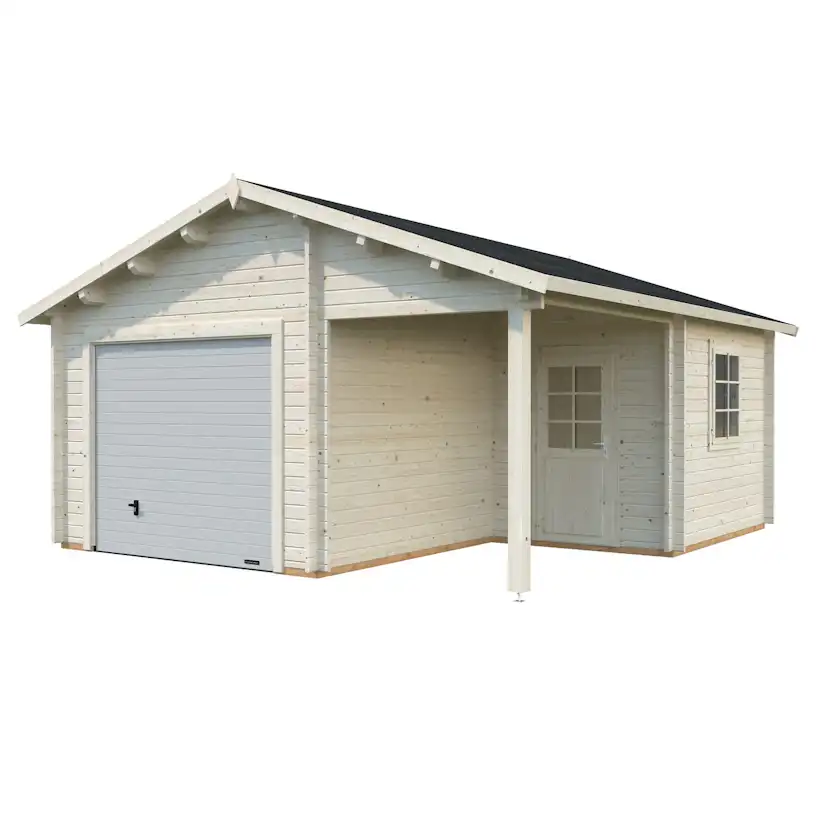 Garage Palmako Roger 21,9 m2 med Takskjutport