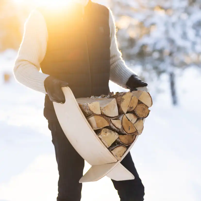 Vedställ Fandango Fire Tools Natur