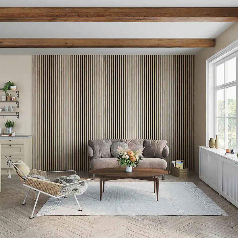 Akustikpanel Lundbergs 2780x600x20 mm