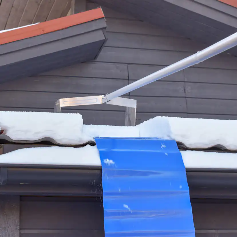 Snöraka Ranch V2 Pro 9 m Blå För Tak