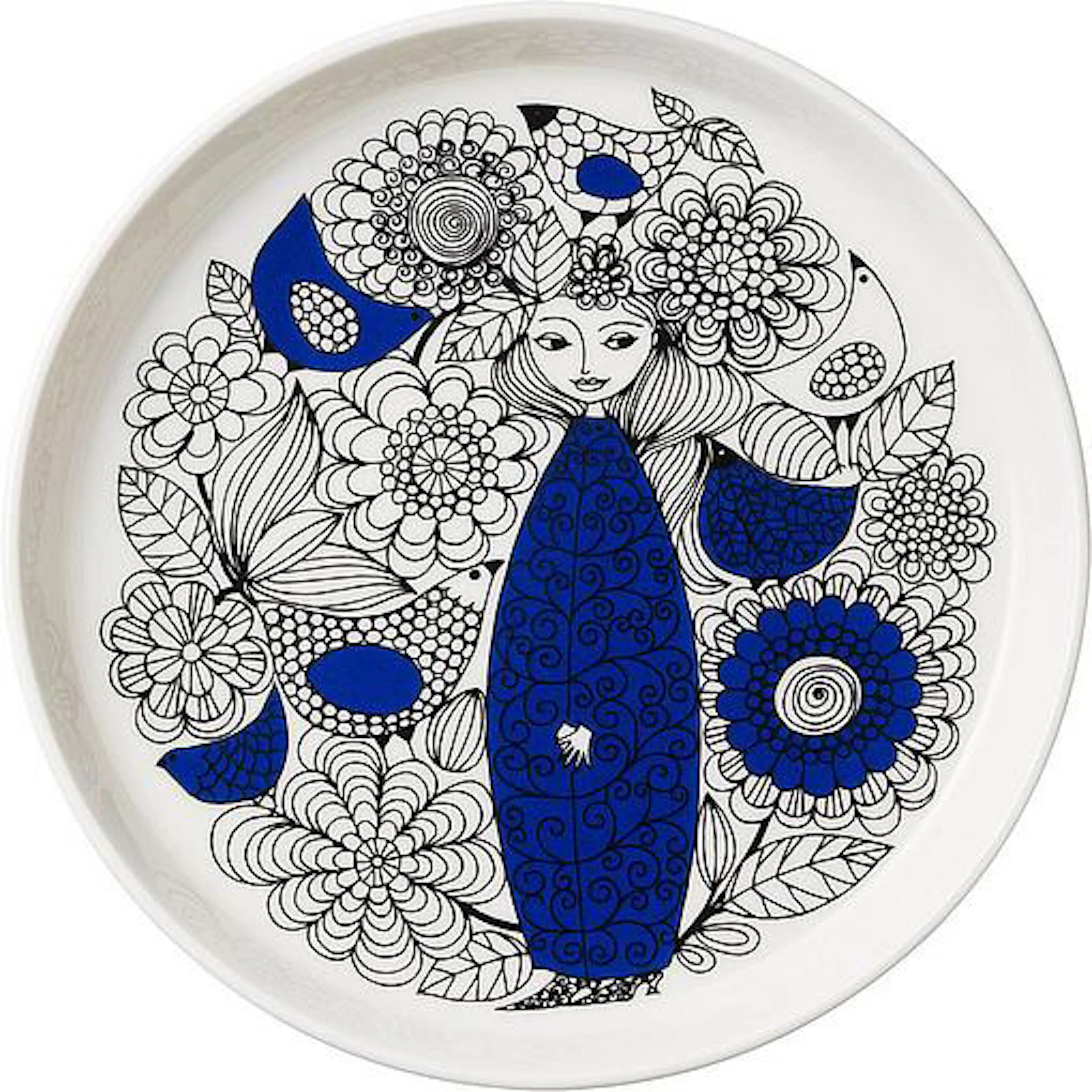 Tallrik Arabia Pastoraali 19 cm