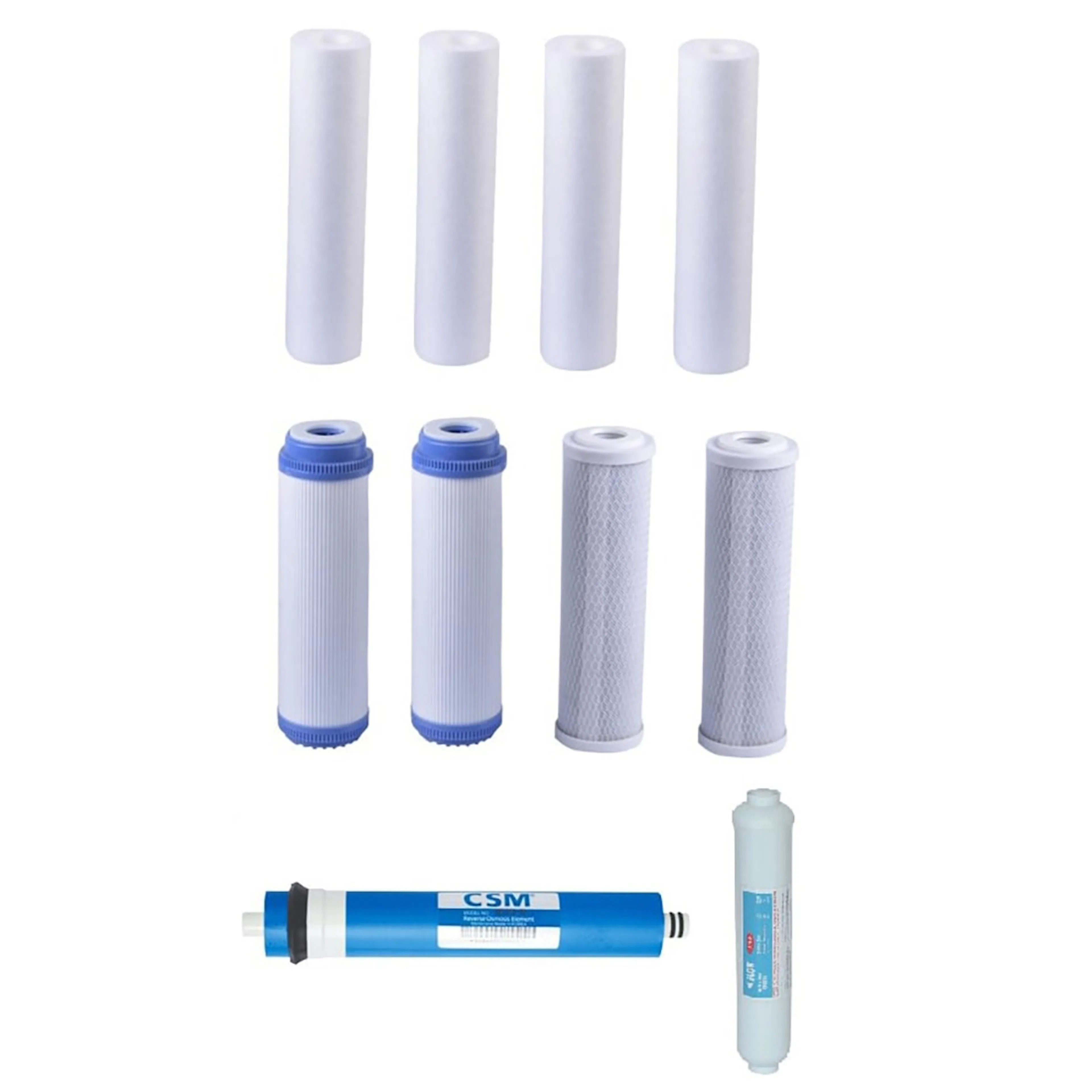 Vattenfilter Adwasys F334 Komplett Ersättningsfilter 3-Pack