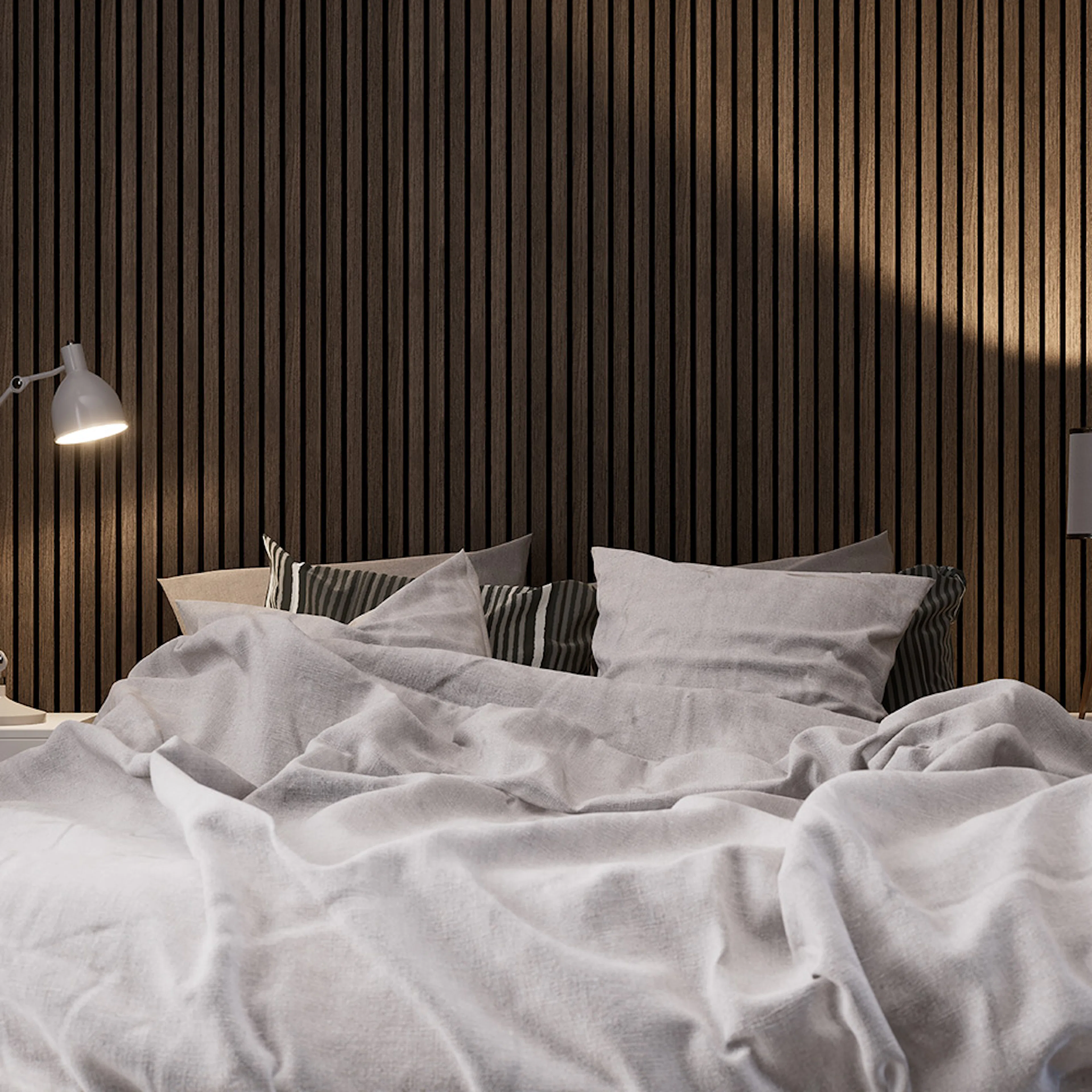 Akustikpanel Lundbergs 2780x615x20 mm 14 Ribbor