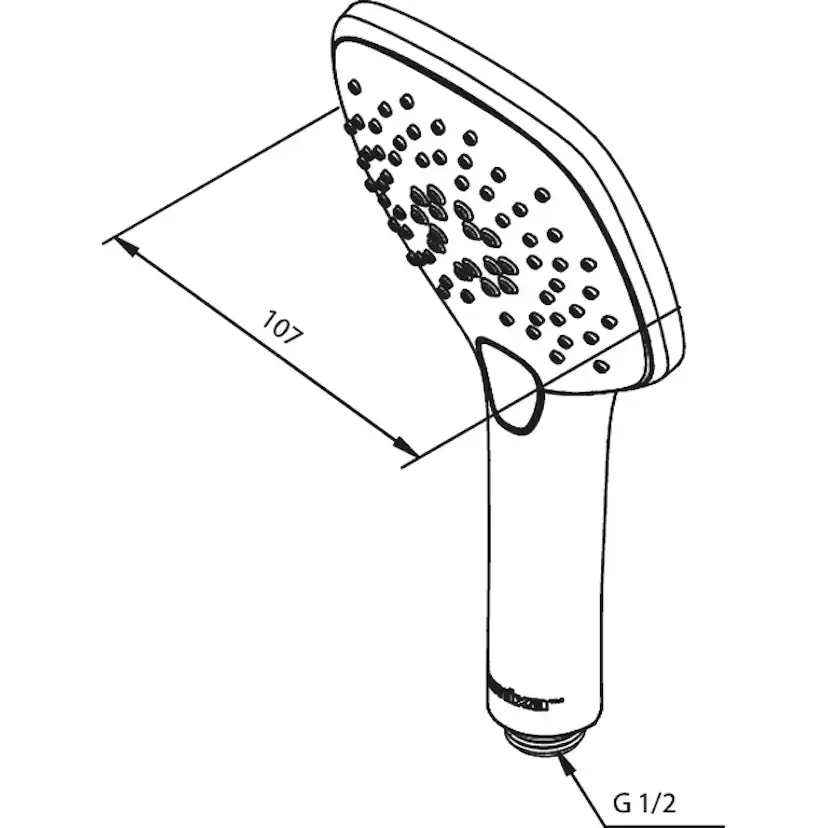 Handdusch Damixa Pine