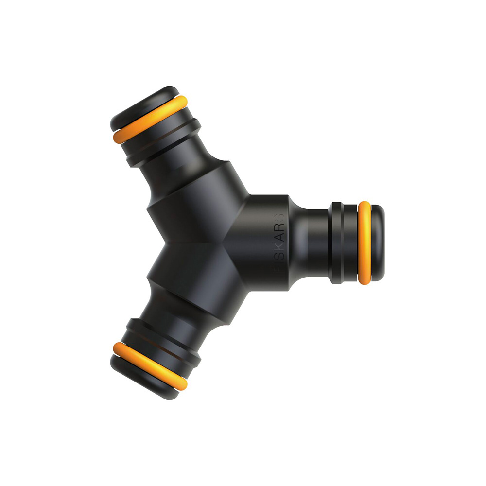 Grenkoppling Fiskars 3-vägs