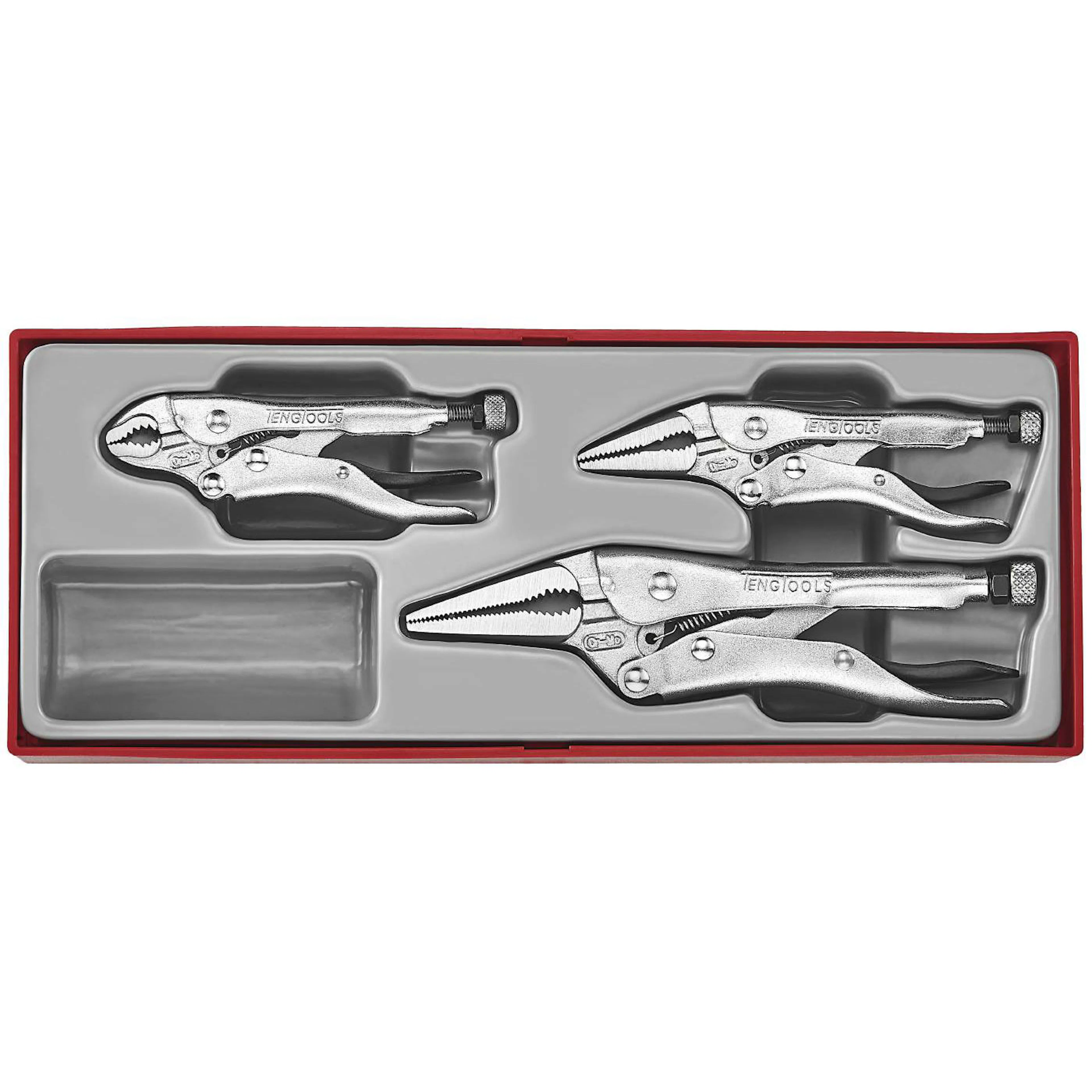 Universaltångsats 3 delar Teng Tools TTZVG03