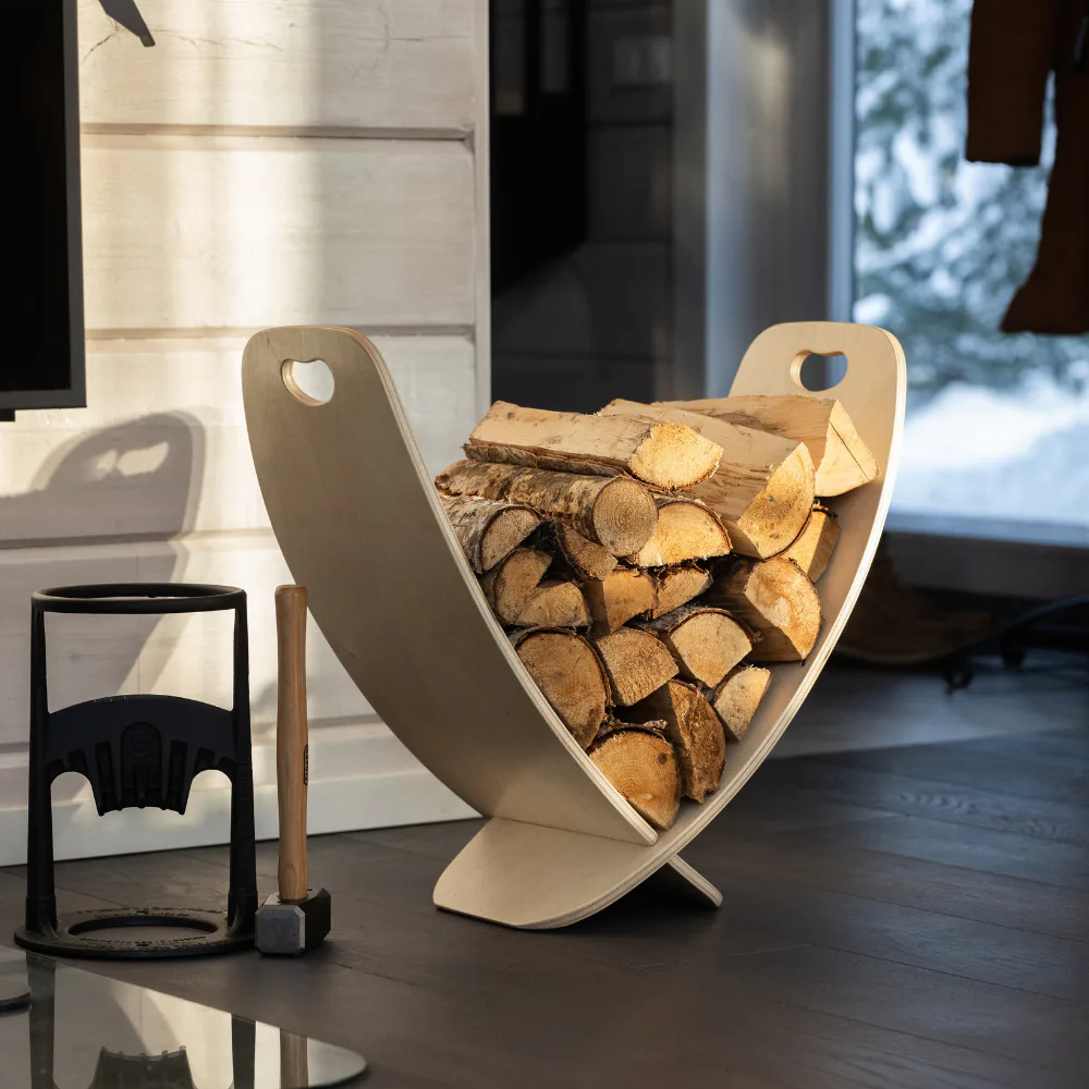 Vedställ Fandango Fire Tools Natur XL