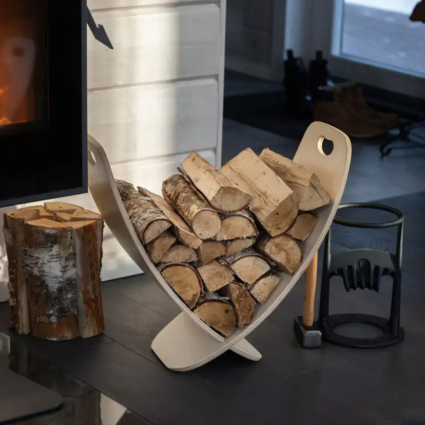 Vedställ Fandango Fire Tools Natur XL