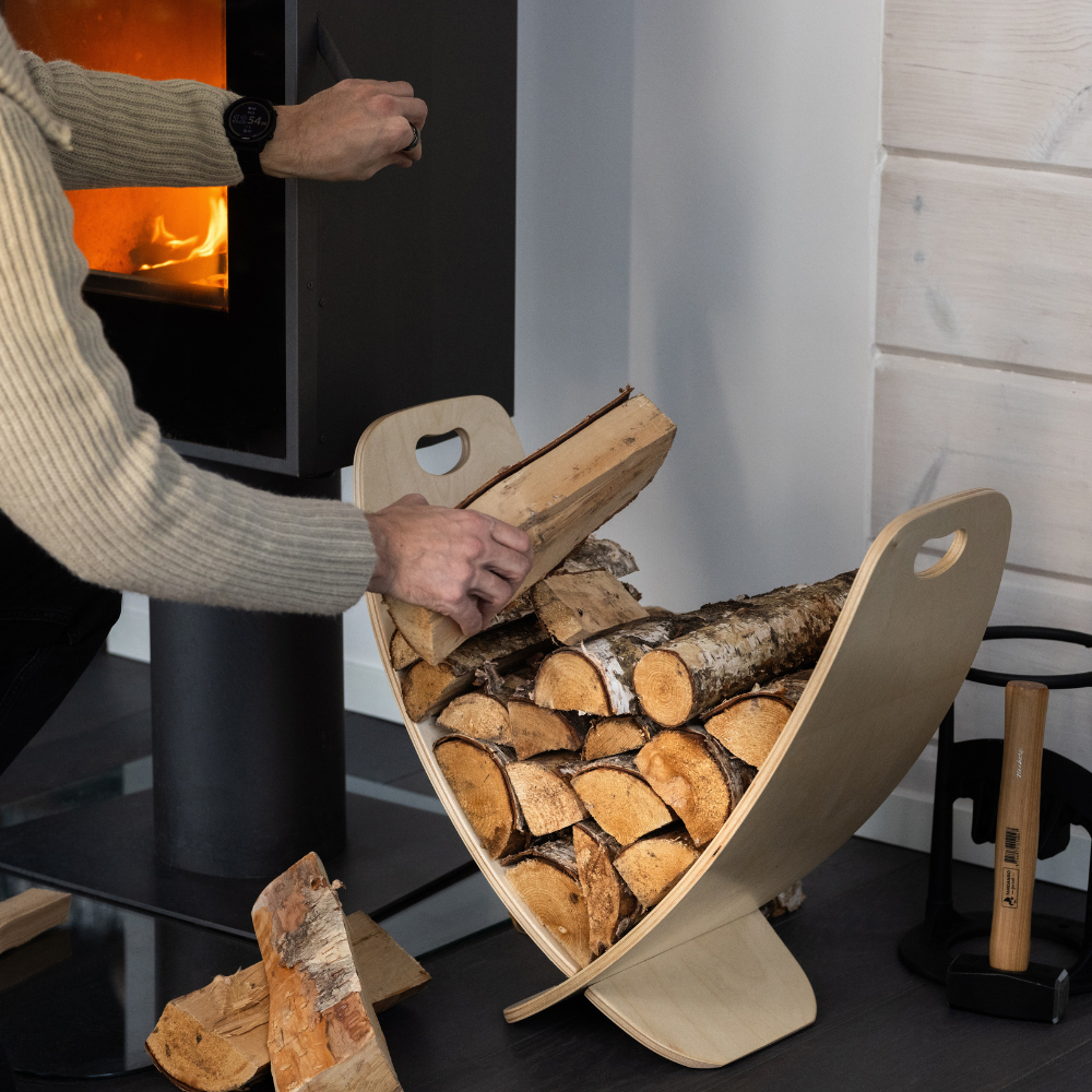 Vedställ Fandango Fire Tools Natur XL