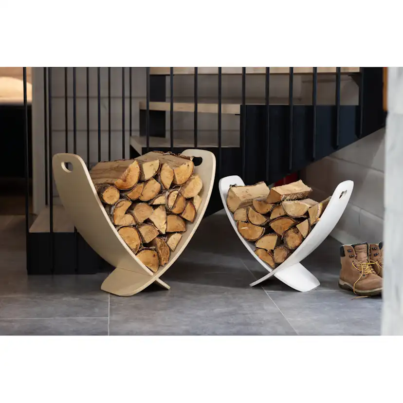 Vedställ Fandango Fire Tools Natur XL