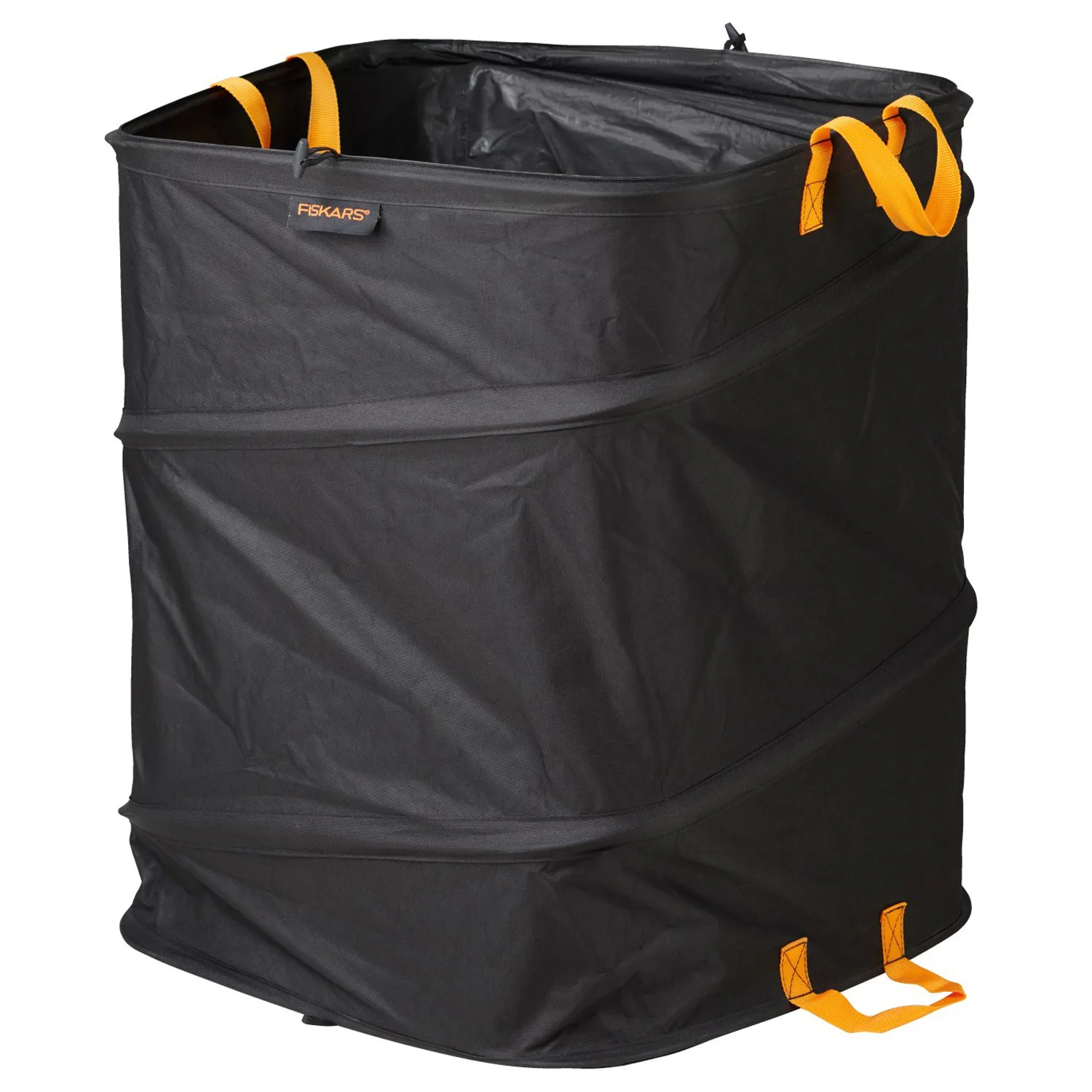 Trädgårdssäck Fiskars Ergo Pop Up 219L