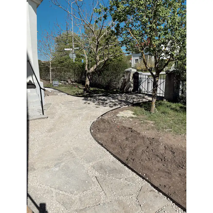 Rabattkant Jabo Rak 2000x290 mm