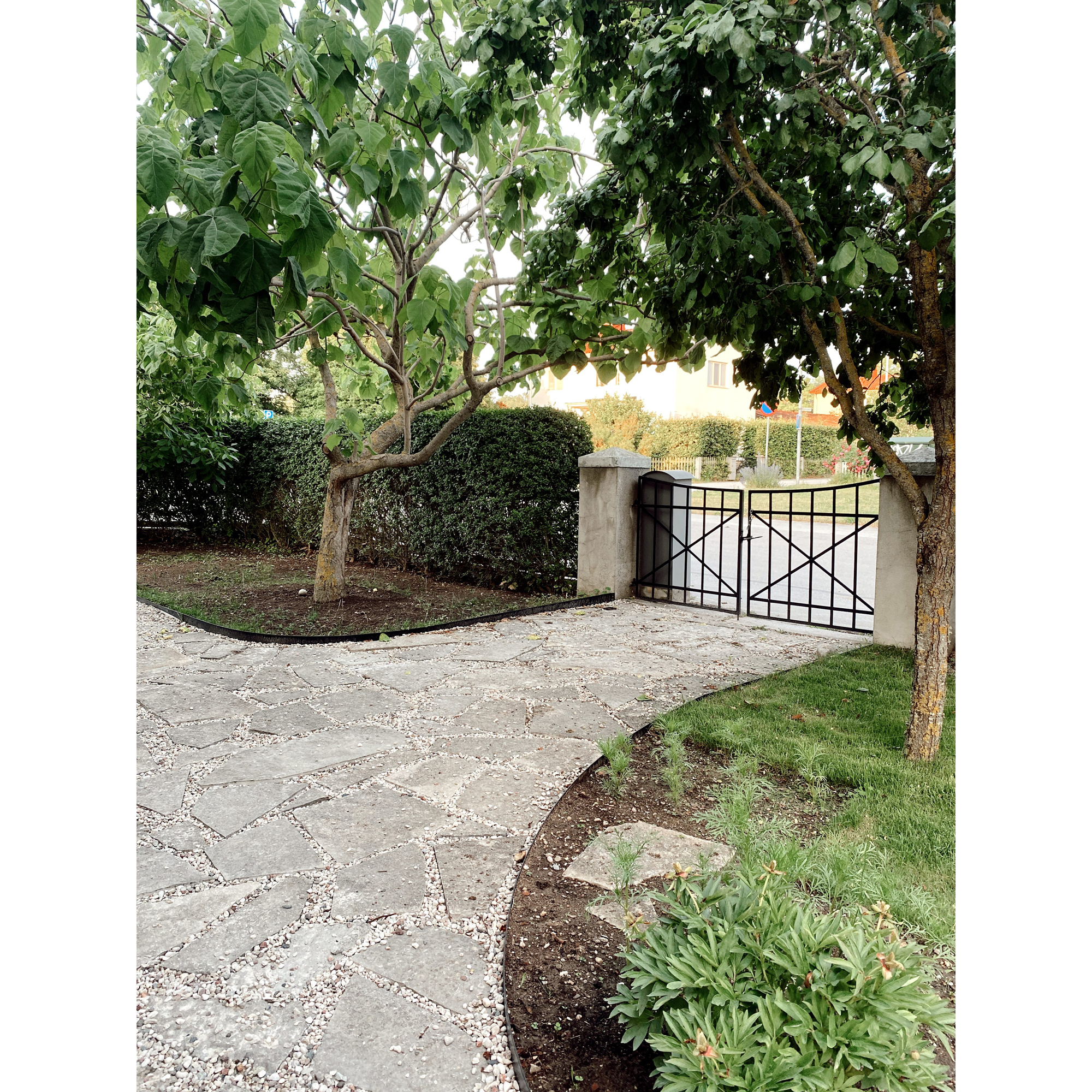 Rabattkant Jabo Rak 2000x290 mm