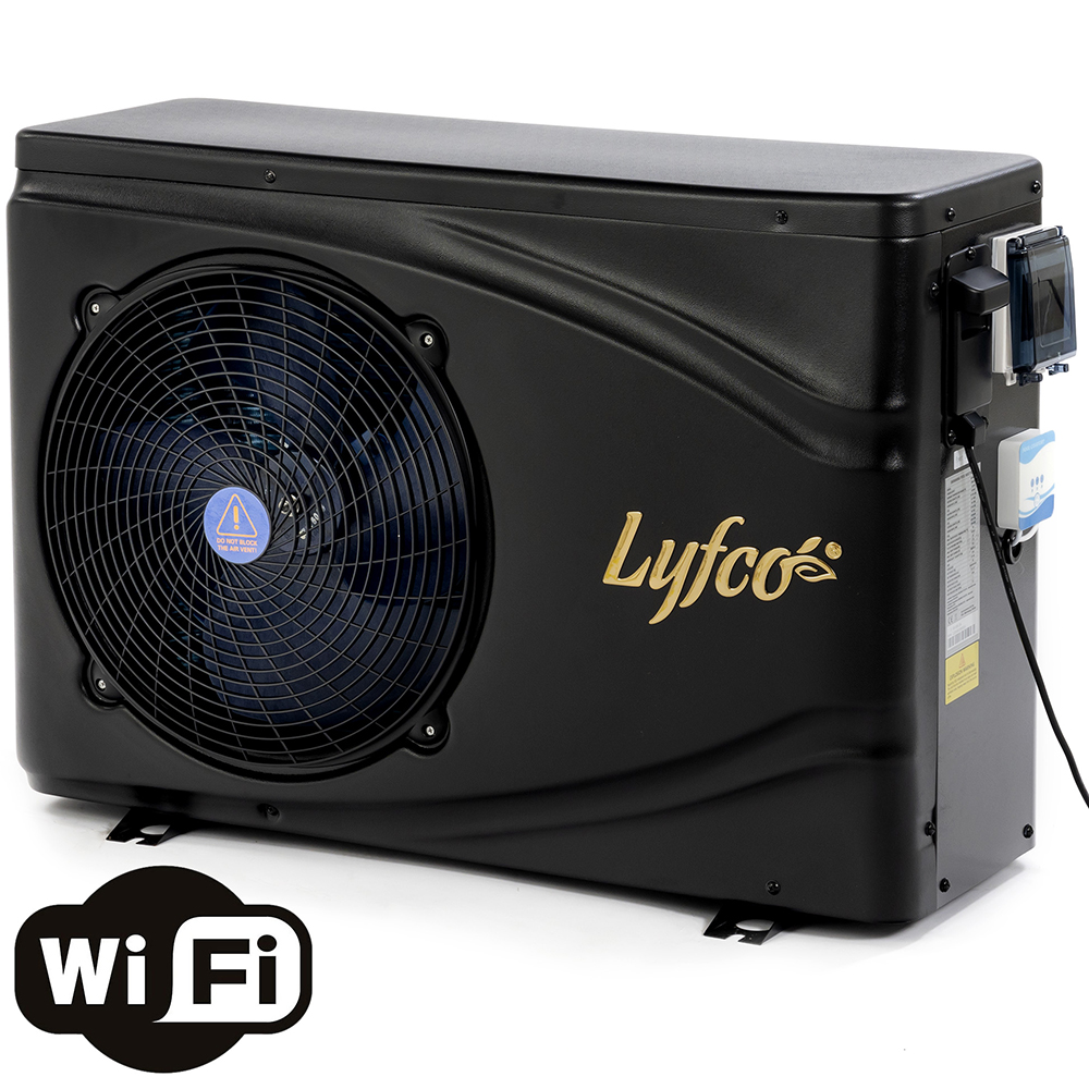 Poolvärmepump Lyfco HP90i Pro Inverter WiFi