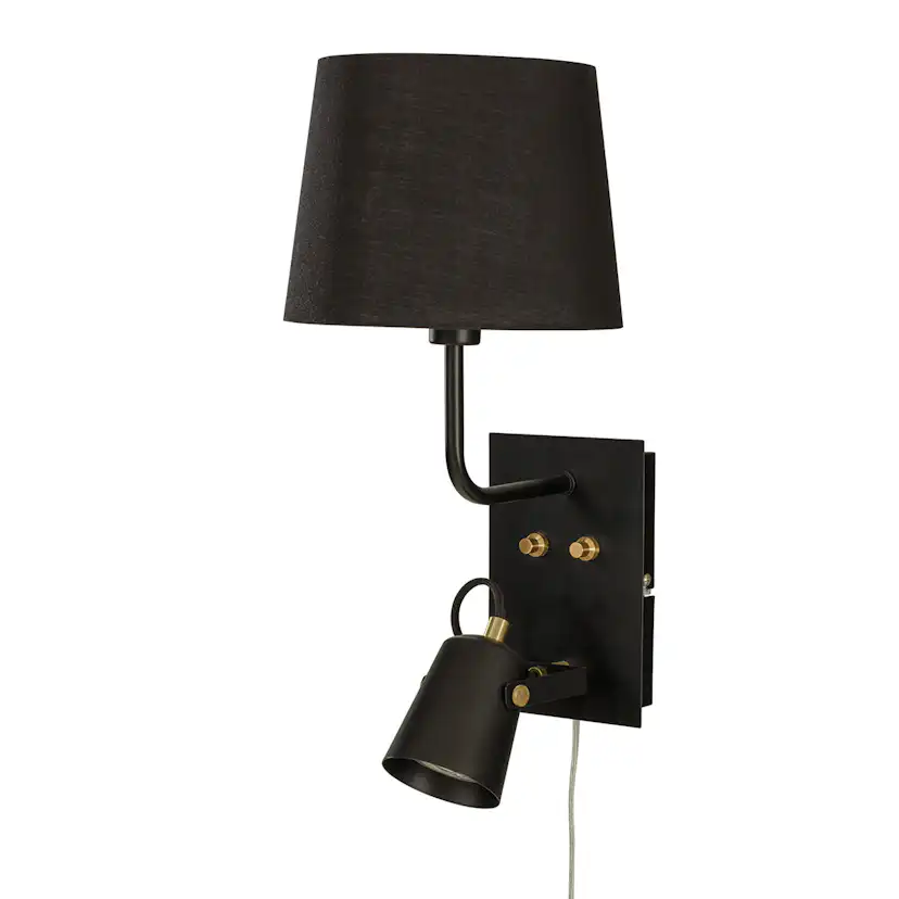 Vägglampa Aneta Metz