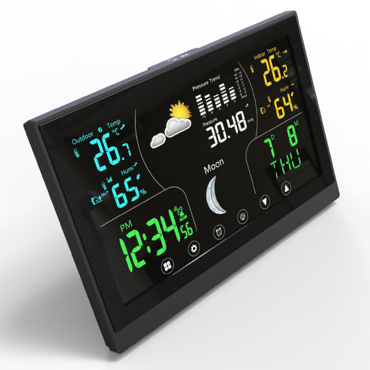 Väderstation Soletek ST02 med Flera Kanaler