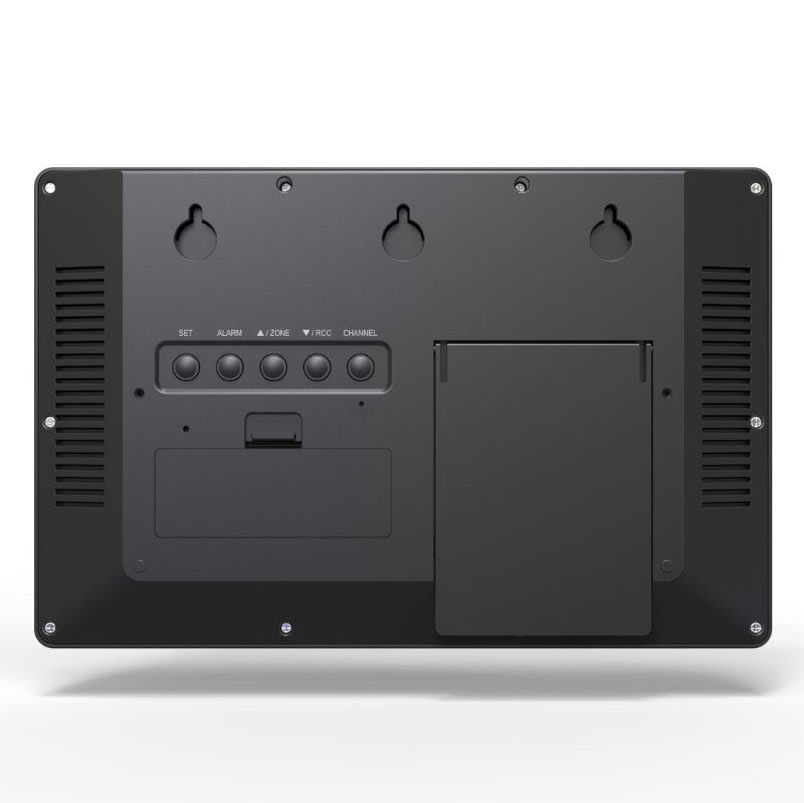 Termometer Soletek W03 Jumbo för Inomhus- och Utomhus