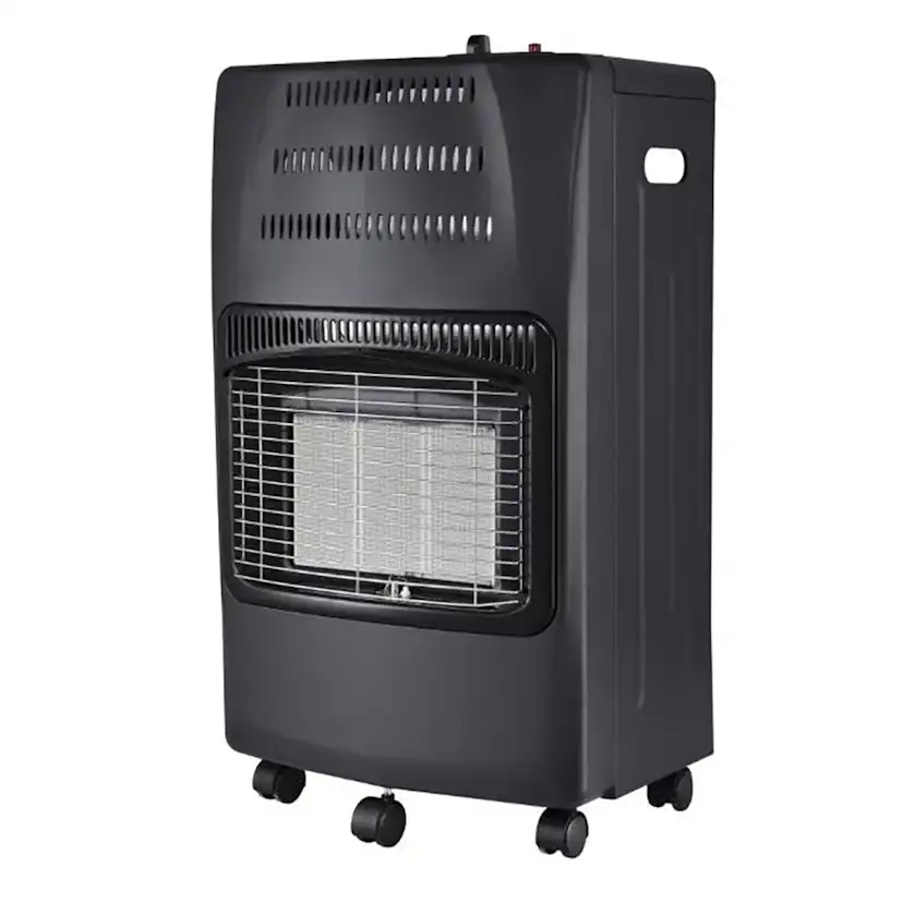 Gasvärmare DunWore Infraröd 4,2kW Bärbar Med 3 Värmelägen