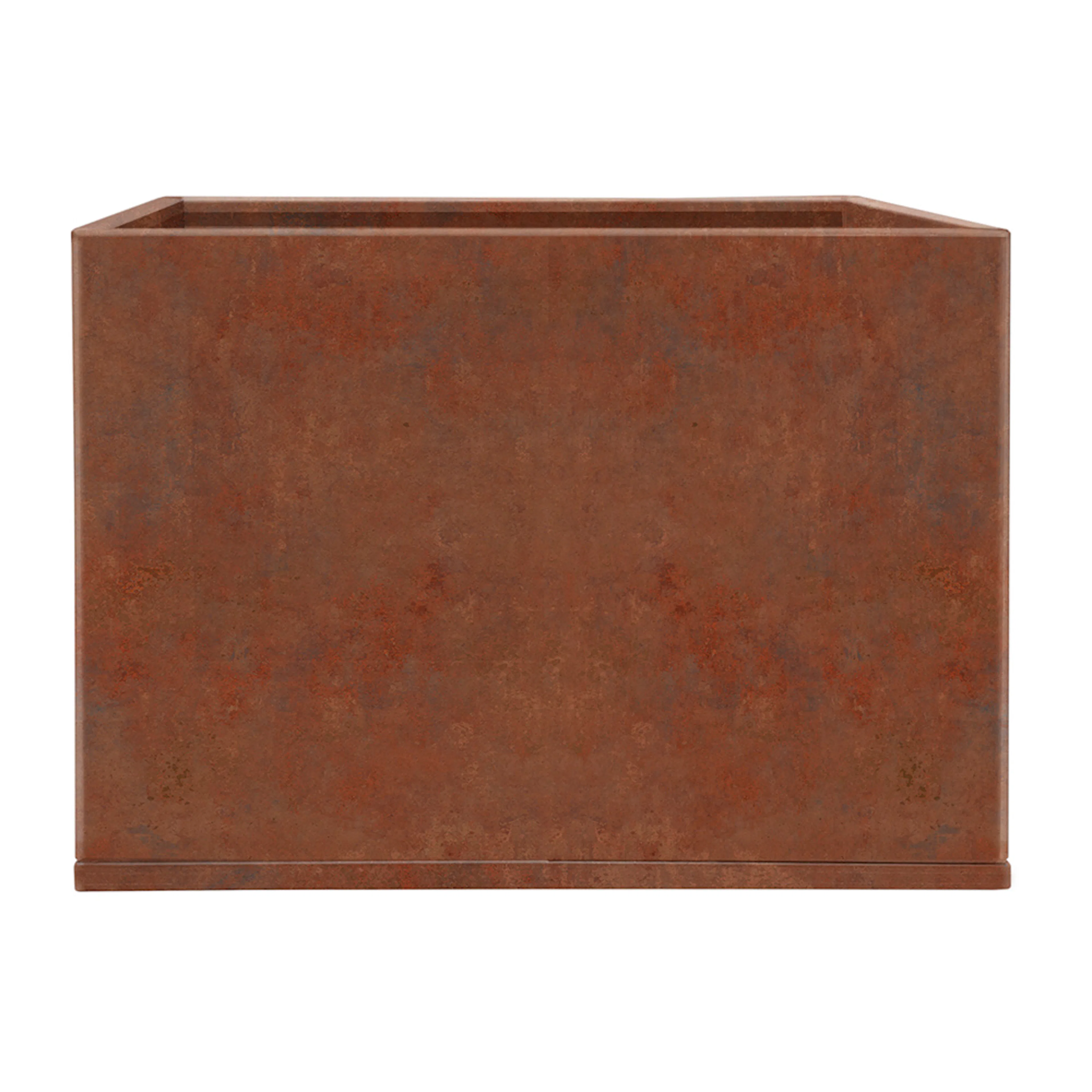 Kruka Skotte Garden Modulär Corten Rak