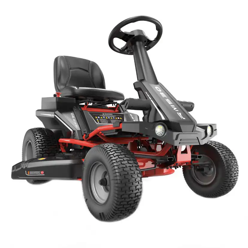 Gräsklippare Ducar 36" 48V 75Ah Med Batteri & Laddare