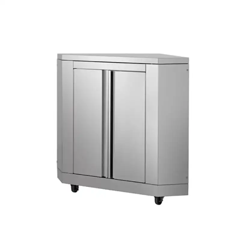 Hörnmodul Myoutdoorkitchen Inox Range 90°