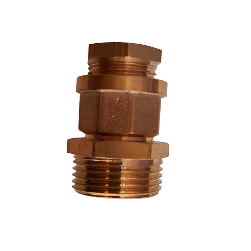 Panelgenomföring DunWore Tryckförskruvningssats För Smältsäkra Kablar