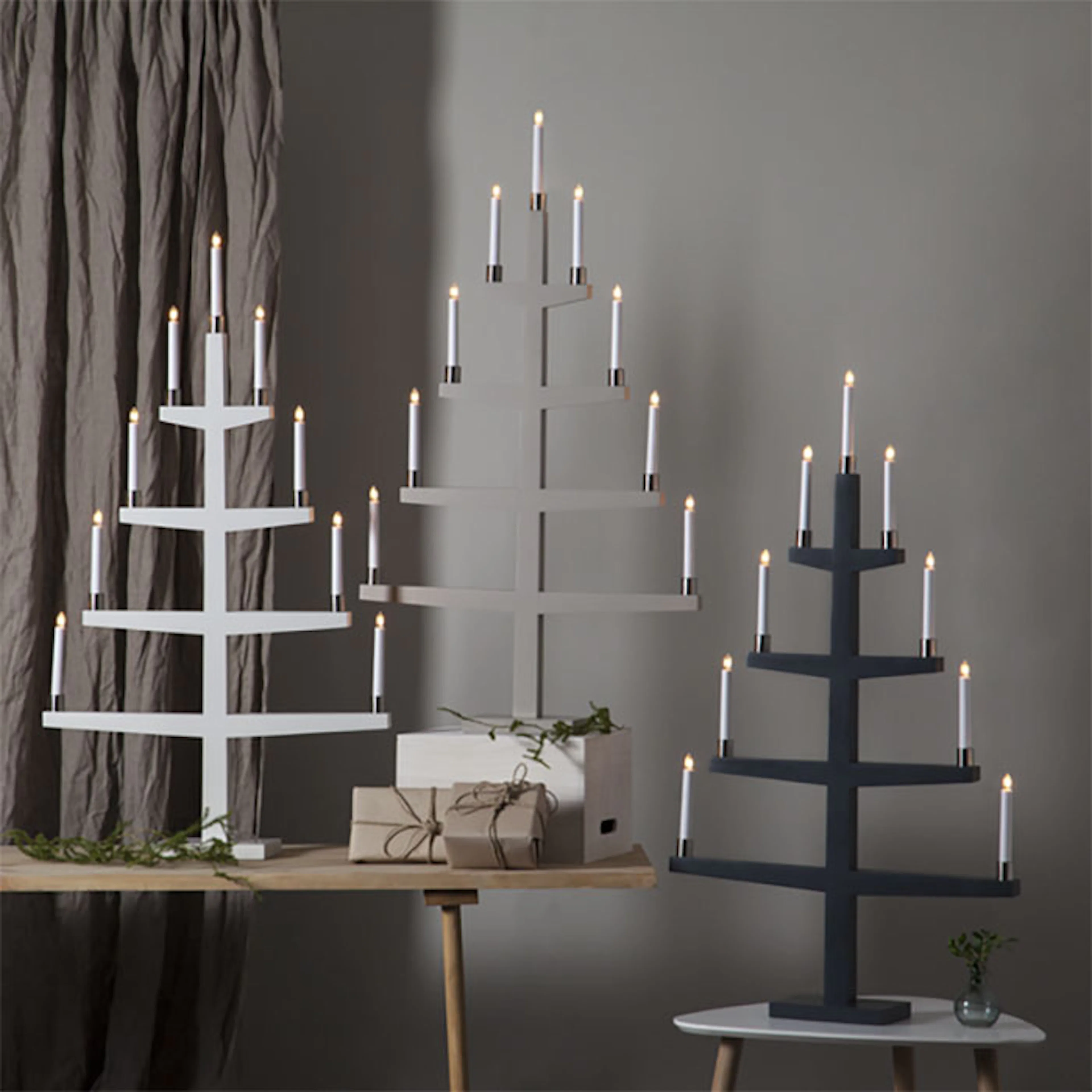 Adventsljusstake Star Trading Tall 110 cm