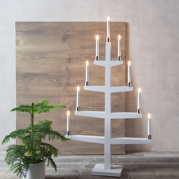 Adventsljusstake Star Trading Tall 110 cm