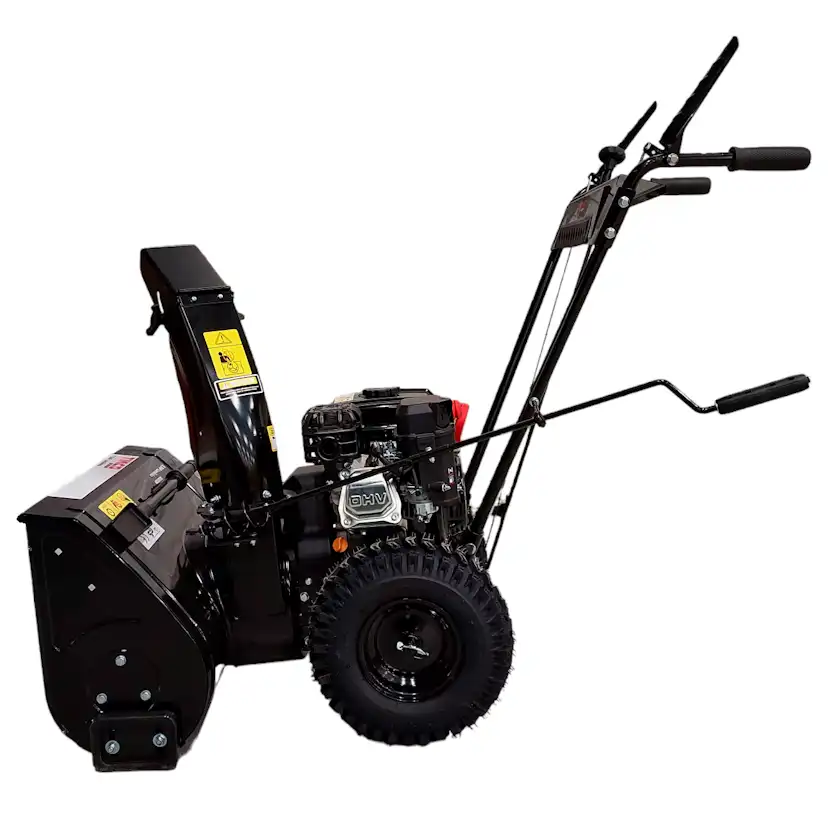 Snöslunga Timco 6,5 HP Svart Med Elstart