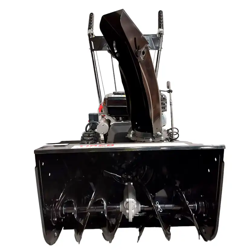 Snöslunga Timco 6,5 HP Svart Med Elstart