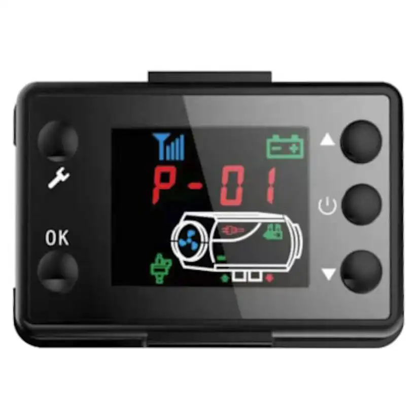 Portabel Dieselvärmare GXT 4kW/12V DI Med Fjärrkontroll