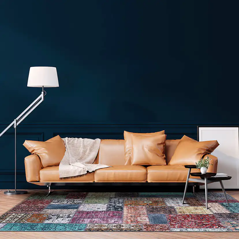 Patchworkmatta KM Carpets Patchwork