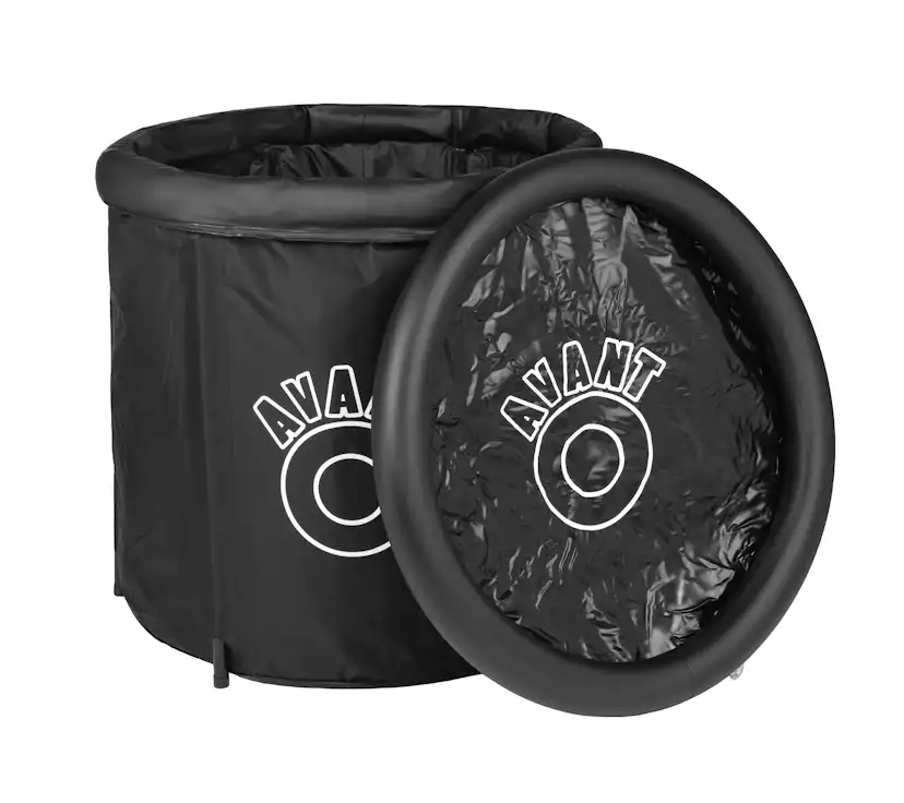 Pool Avanto 80x80 cm Svart