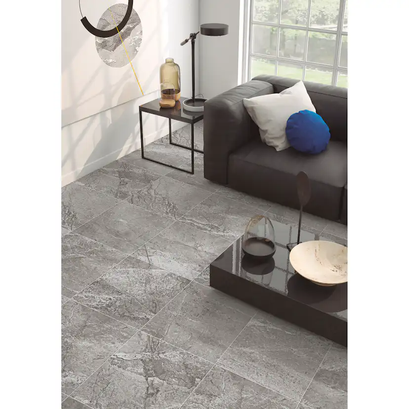 Klinker Lhådös River Dark 60x60