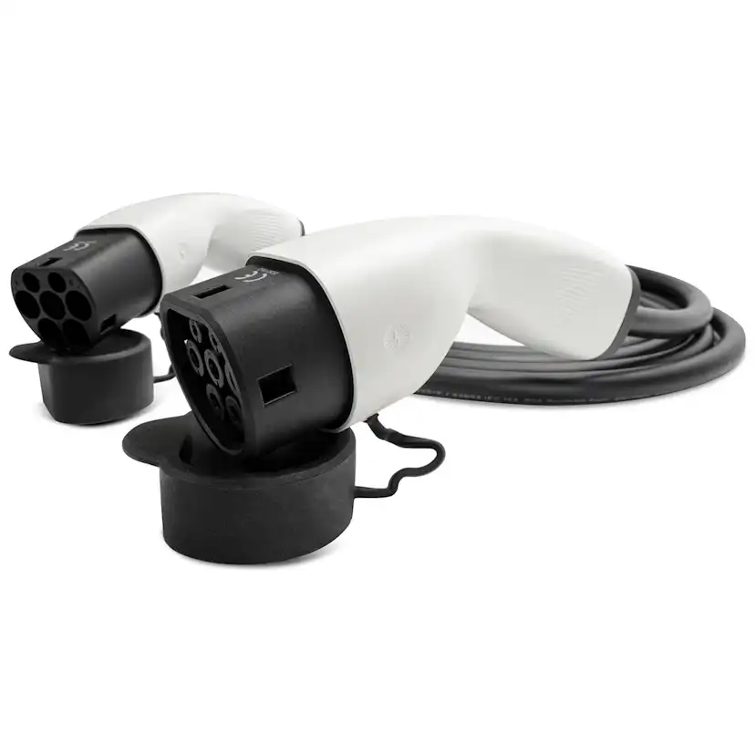 Laddkabel Motorwerk EVSE Typ 2 3,6kW 5m 1-Fas