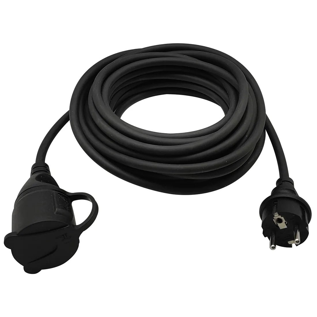 Förlängningskabel Timco För Utomhusbruk 20m 3x2,5mm² IP44