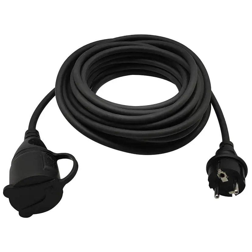 Förlängningskabel Timco För Utomhusbruk 20m 3x2,5mm² IP44