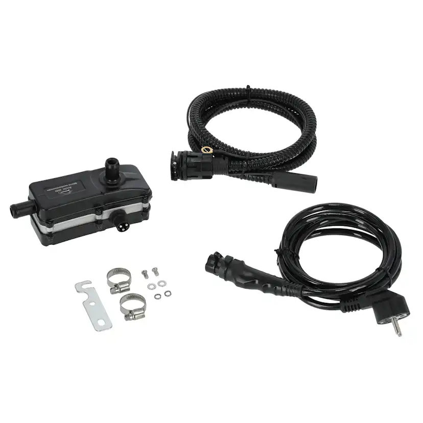 Motorvärmare Motorwerk Med Anslutningssats Qtherm 1500W